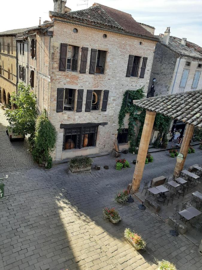 Le Gite D'Olympe Cordes-sur-Ciel Buitenkant foto
