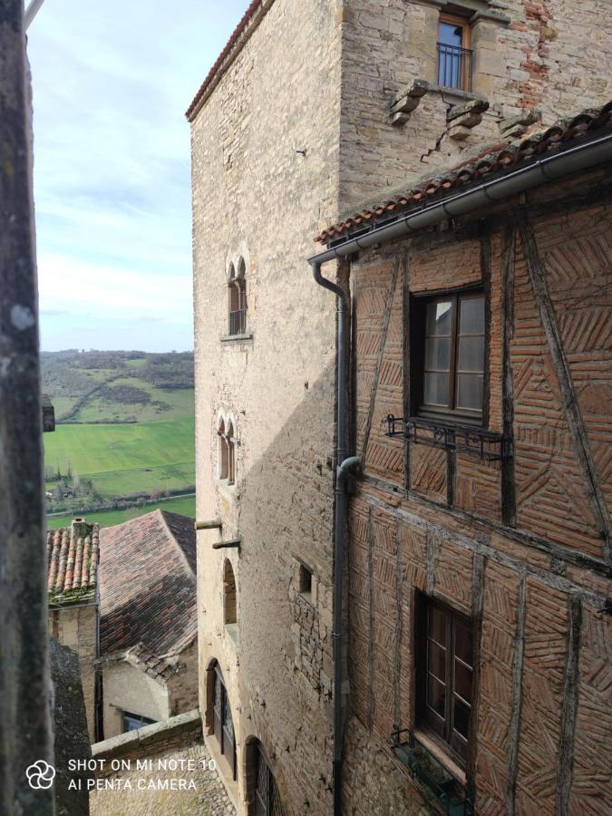 Le Gite D'Olympe Cordes-sur-Ciel Buitenkant foto