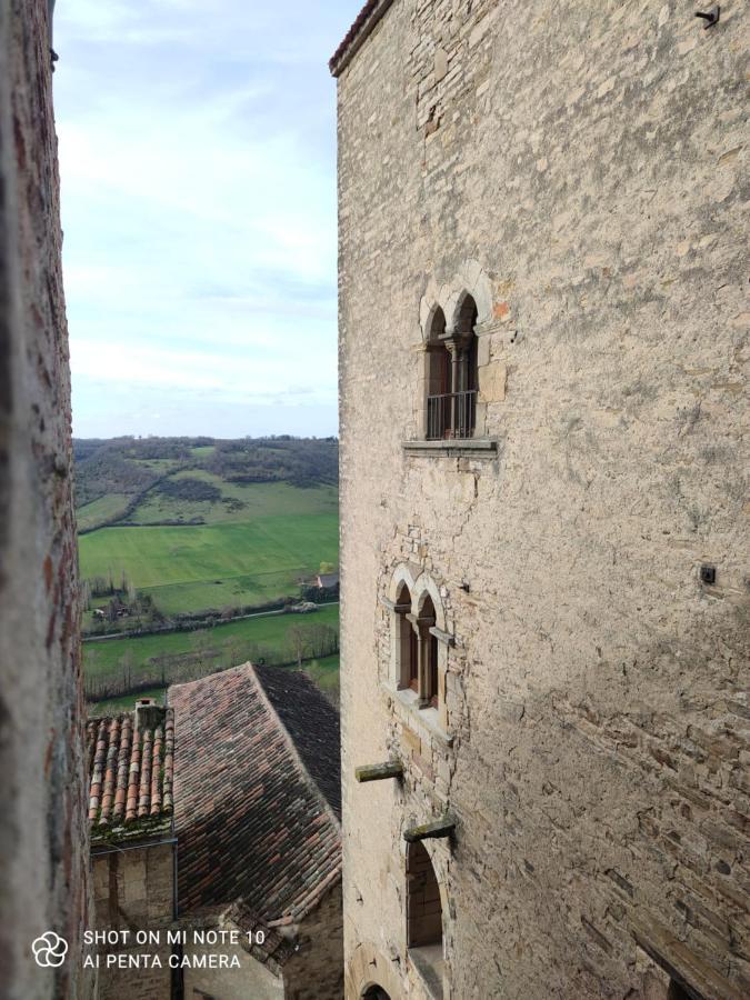Le Gite D'Olympe Cordes-sur-Ciel Buitenkant foto