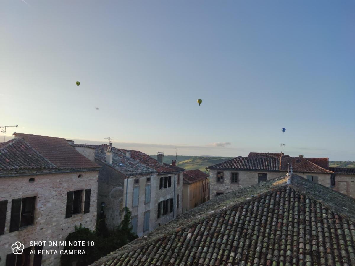 Le Gite D'Olympe Cordes-sur-Ciel Buitenkant foto