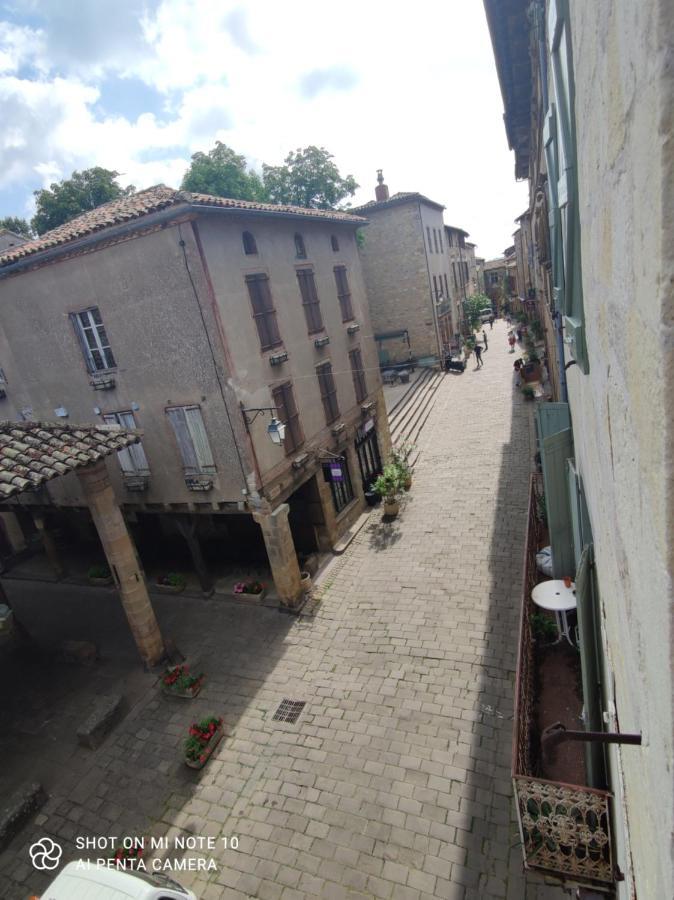 Le Gite D'Olympe Cordes-sur-Ciel Buitenkant foto
