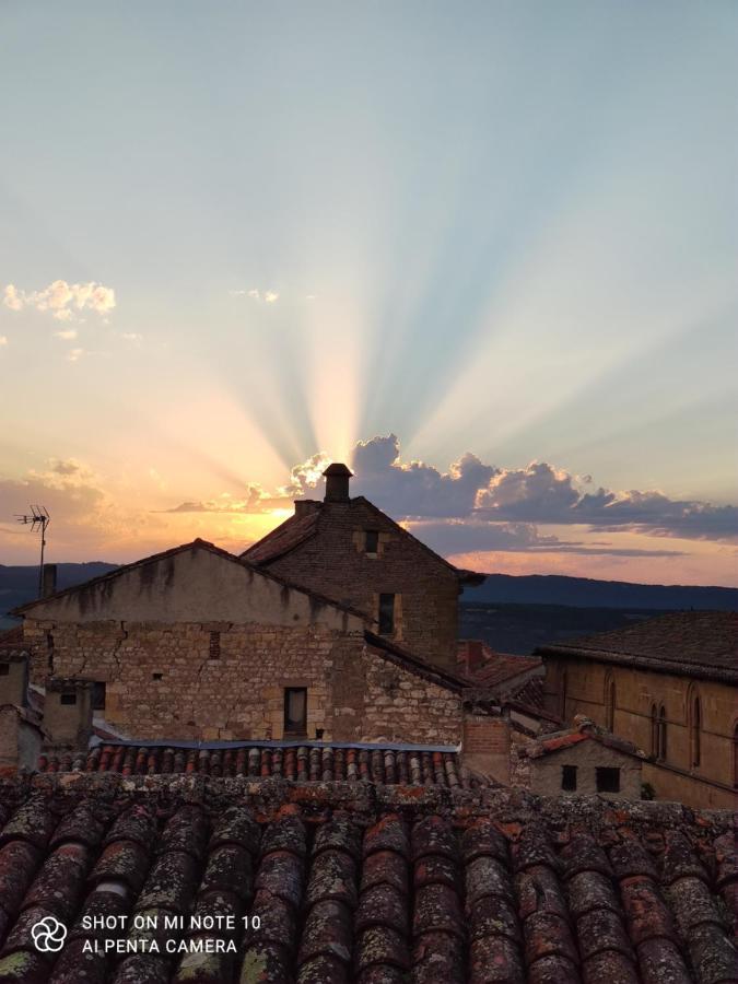 Le Gite D'Olympe Cordes-sur-Ciel Buitenkant foto