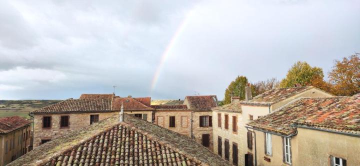 Le Gite D'Olympe Cordes-sur-Ciel Buitenkant foto