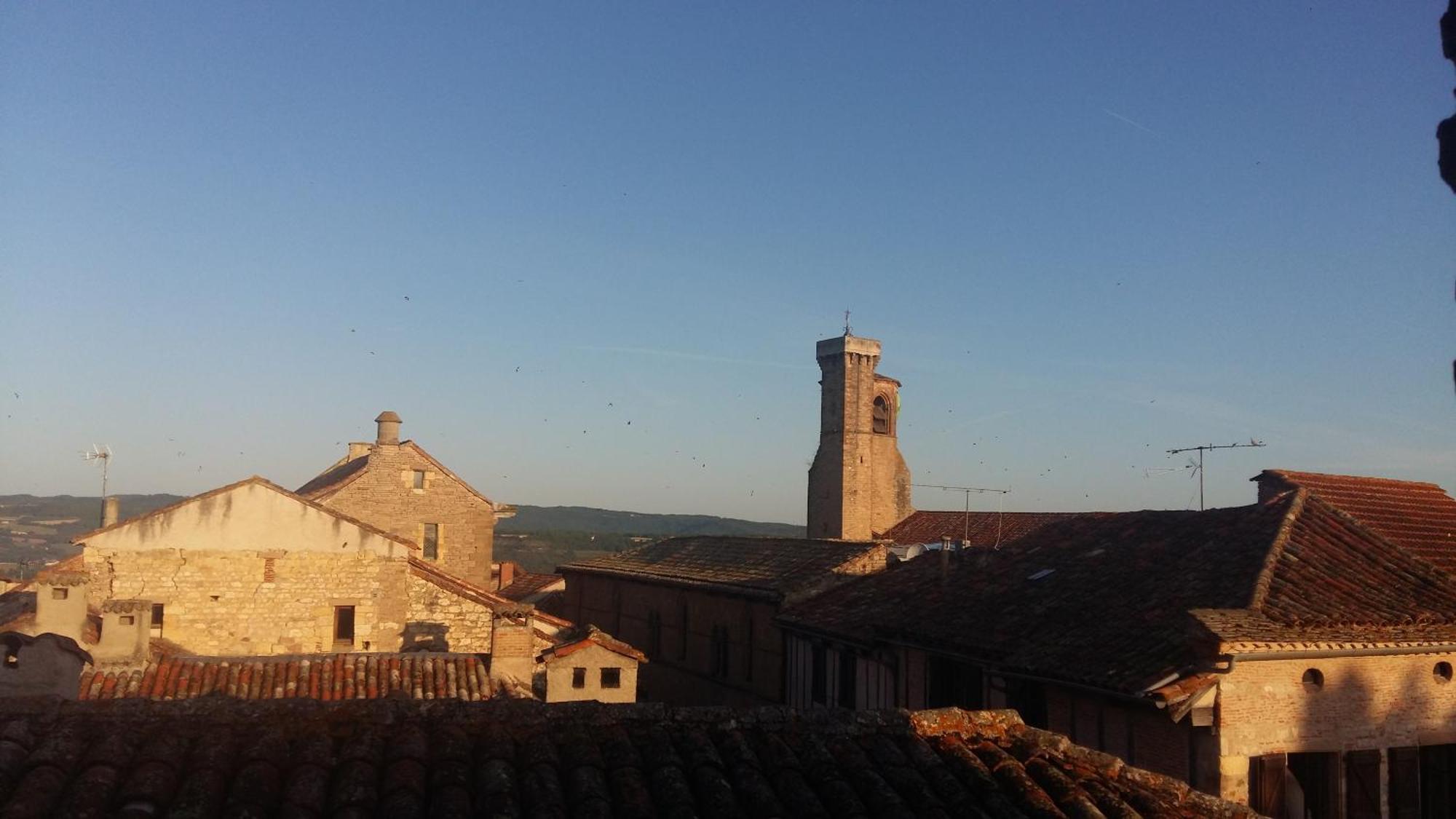 Le Gite D'Olympe Cordes-sur-Ciel Buitenkant foto