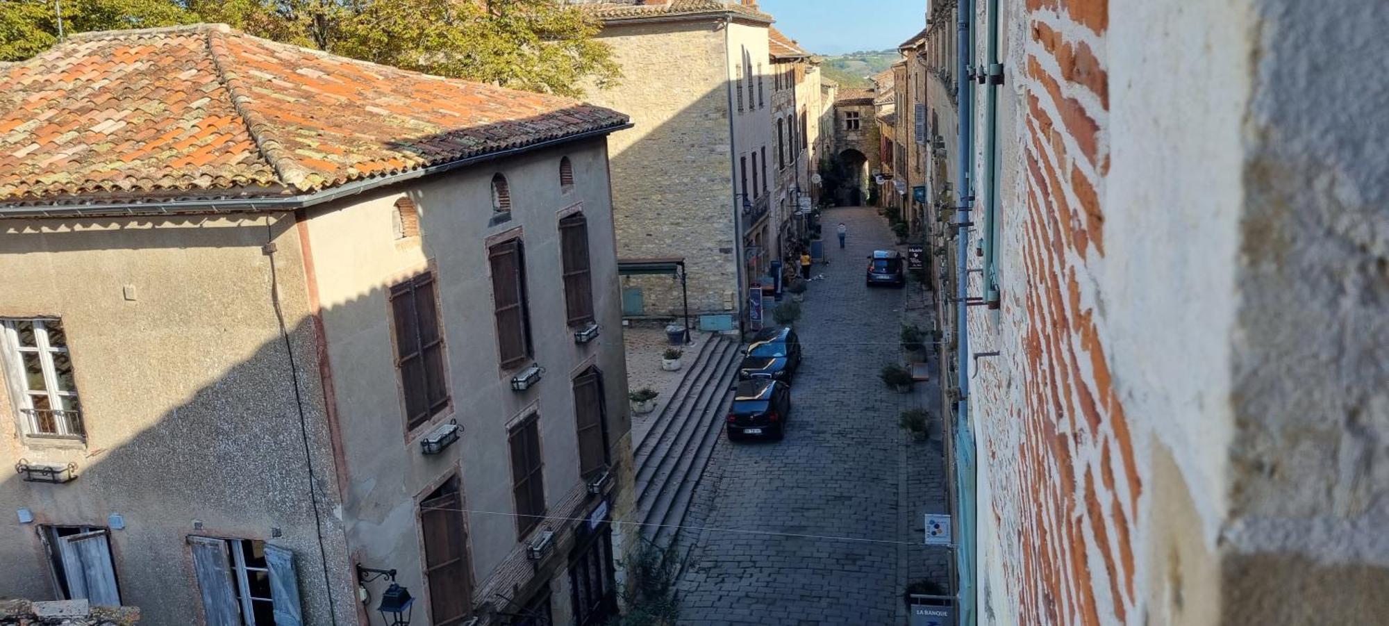 Le Gite D'Olympe Cordes-sur-Ciel Buitenkant foto